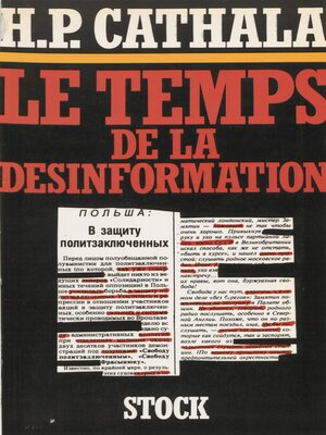 cover image of Le Temps de la désinformation